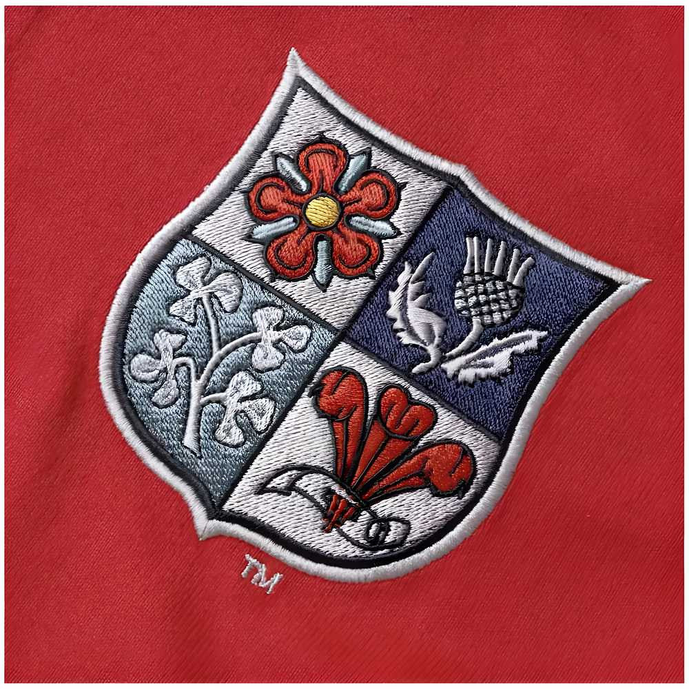 2025 British and Irish Lions Heritage OS Jersey Unisex (Red)_3