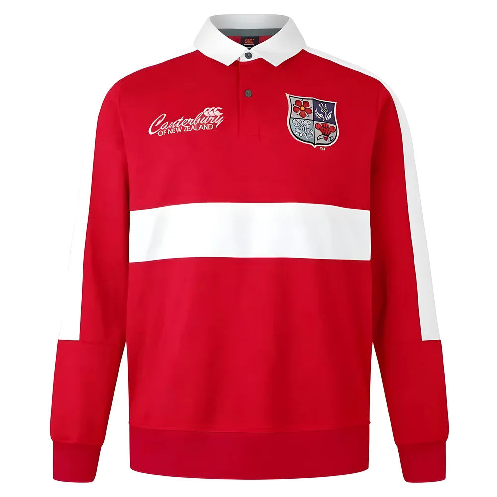 2025 British and Irish Lions Heritage OS Jersey Unisex (Red)_3