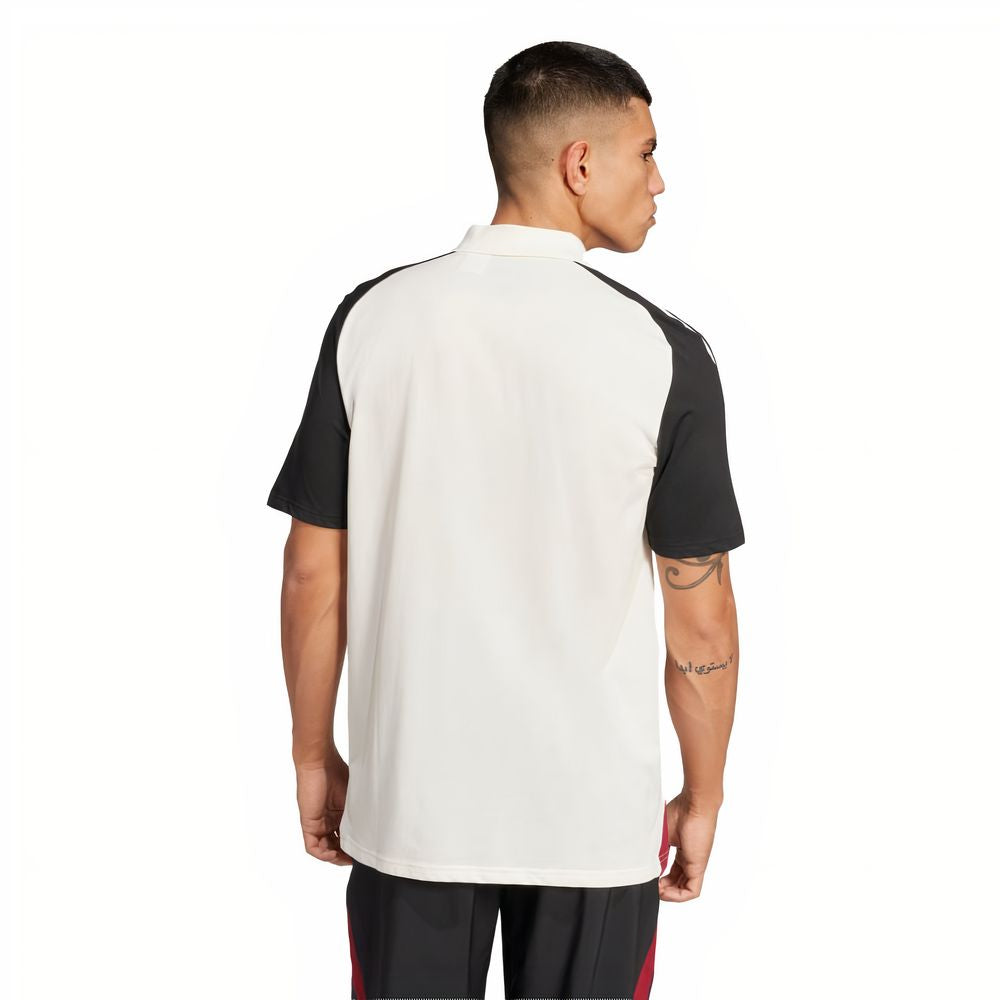 2024-2025 Man Utd Polo Shirt (Off White)_1