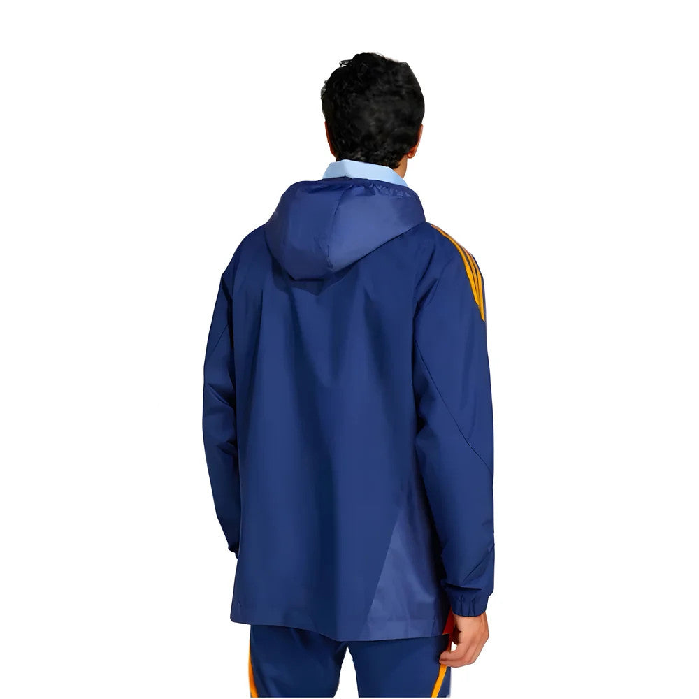 2024-2025 Real Madrid Allweather Jacket (Navy)_1