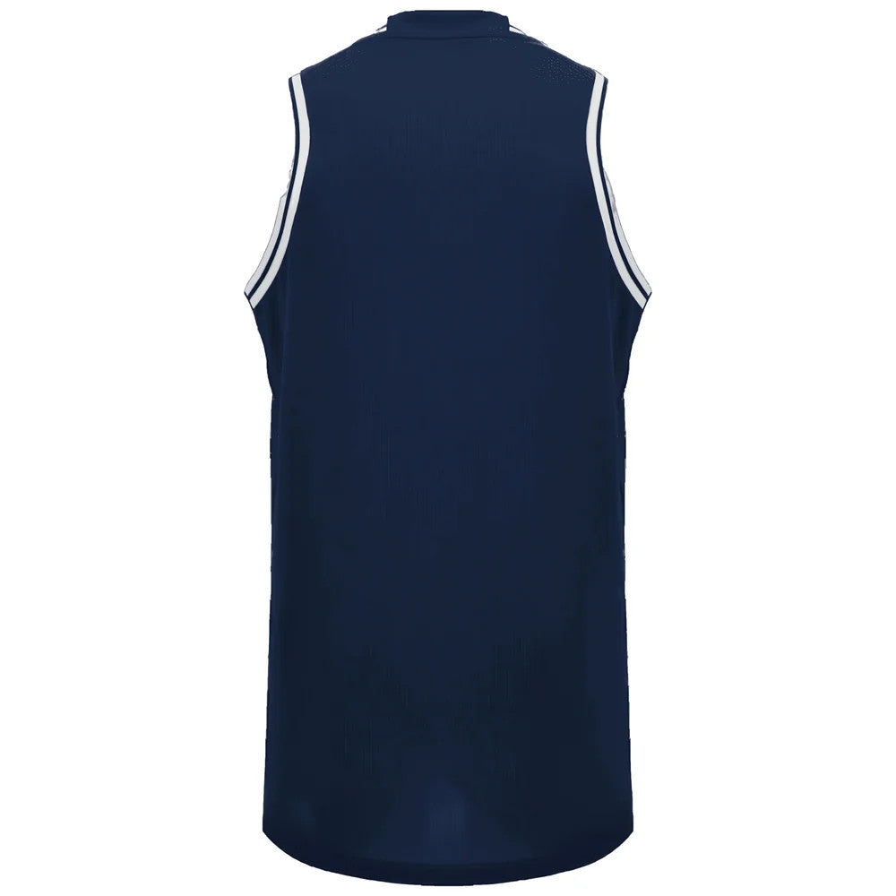 2024-2025 Cardiff Blues Rugby Basketball Singlet (Navy)_1