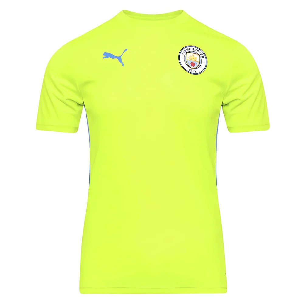 2024-2025 Man City Training Shirt (Yellow Glow)_1