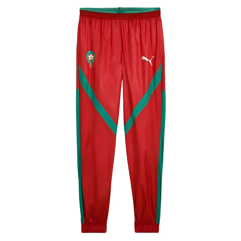 2025-2026 Morocco Pre-Match Pants (Red)_1