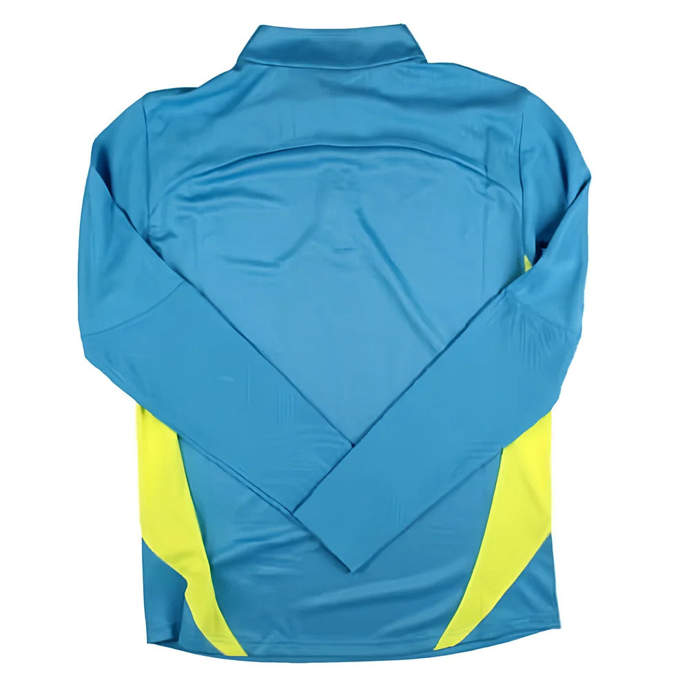 2024-2025 Man City Training 1/4 Zip Top Pro (Magic Blue)_1