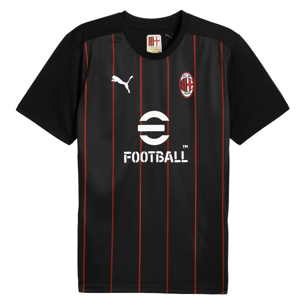 2024-2025 AC Milan Prematch SS Jersey (Black)_0