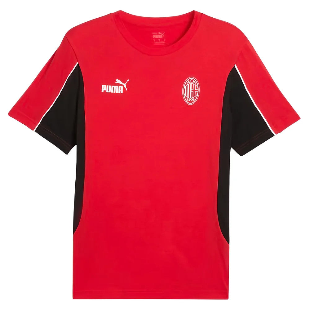 2024-2025 AC Milan FtblArchive Tee (Red)_0