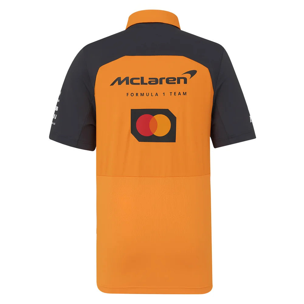 2025 McLaren F1 Team Polo Shirt (Autumn Glory) - Kids_2