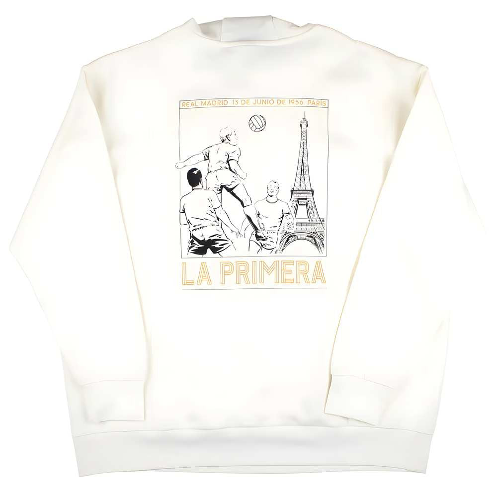 2024-2025 Real Madrid UCL Hoody (White)_1