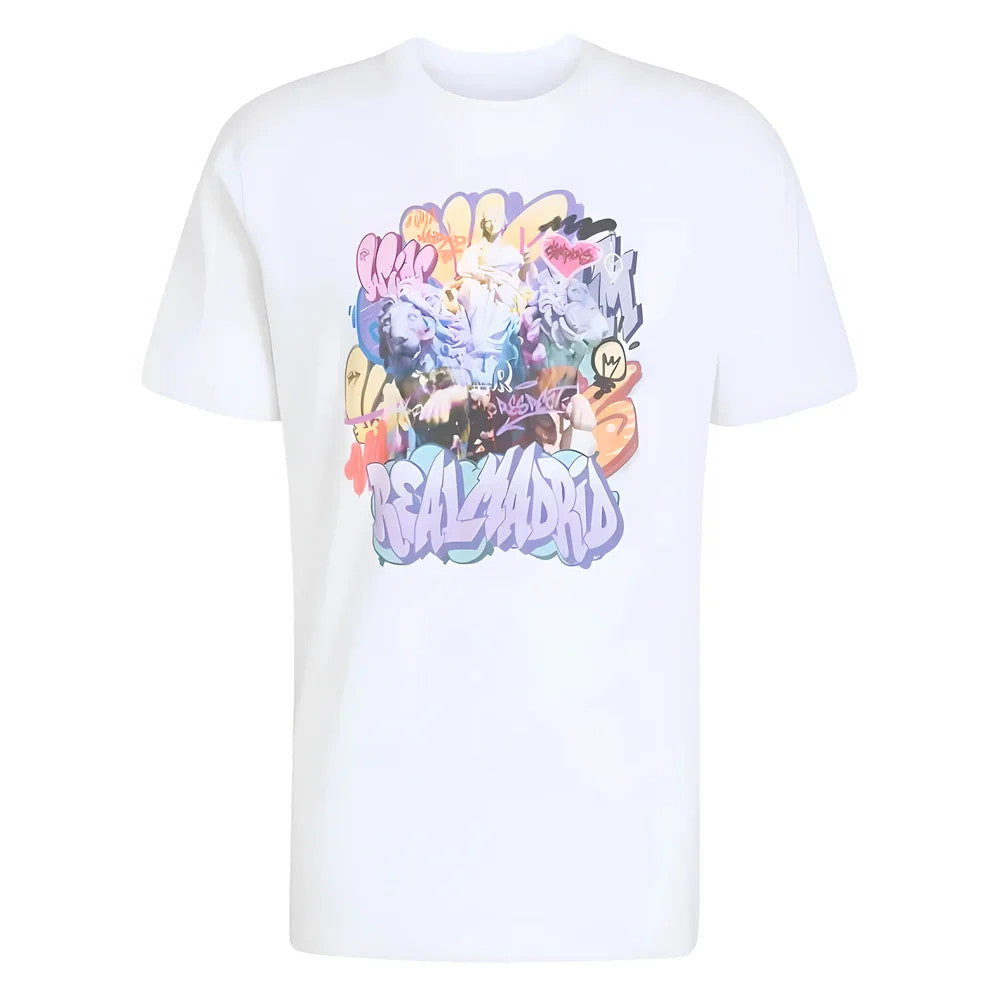 2024-2025 Real Madrid DNA T-Shirt (White)_0