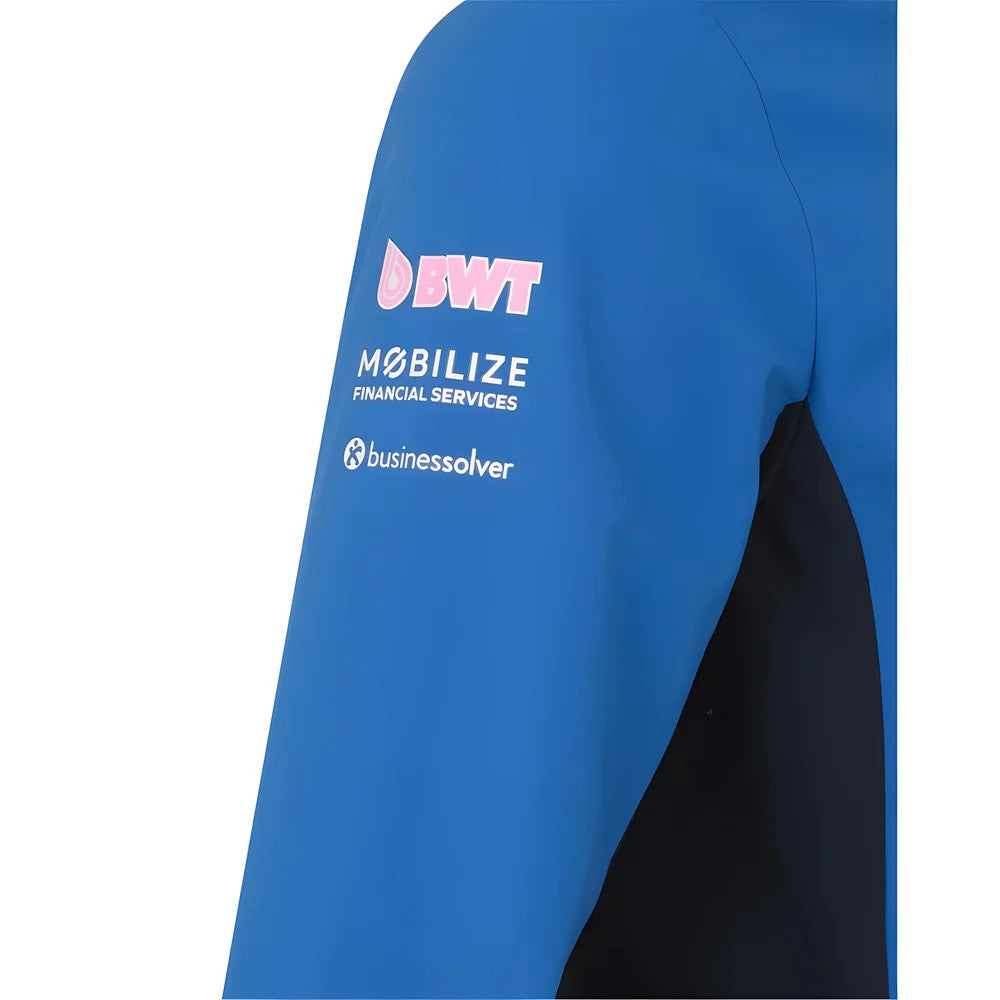 2025 Alpine F1 Water Resistant Jacket (Blue)_1