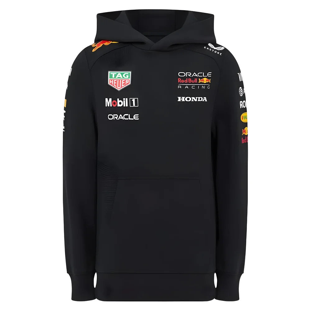2025 Red Bull Racing F1 Team Pullover Hoodie (Night Sky) - Kids_0