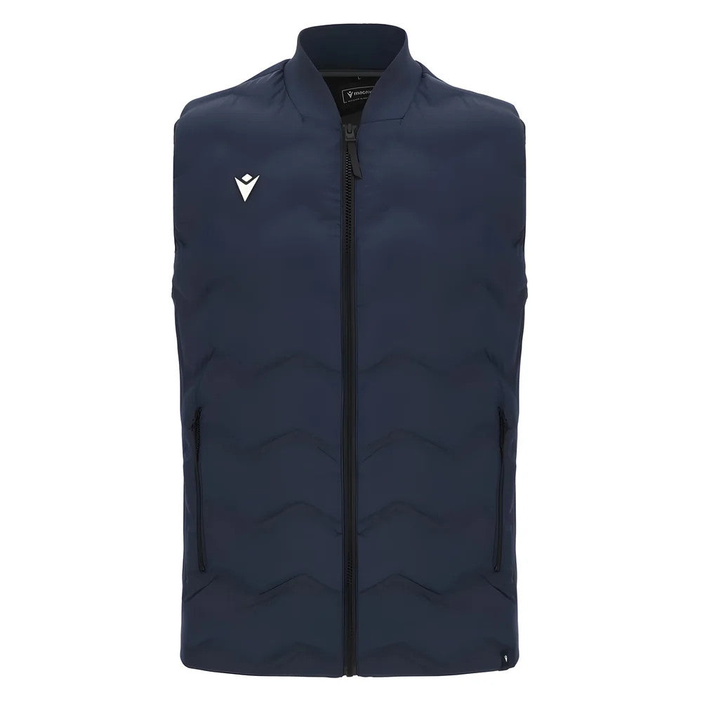 2024-2025 Cardiff Blues Ath Rugby Padded Jacket (Navy)_0