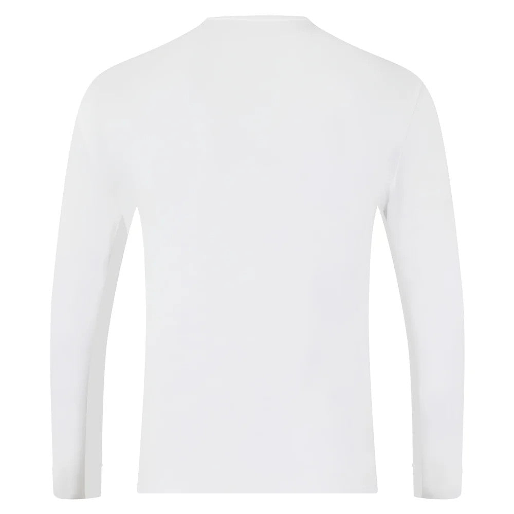 2025 Red Bull Racing Max Verstappen Puzzle L/S T-Shirt (White)_3