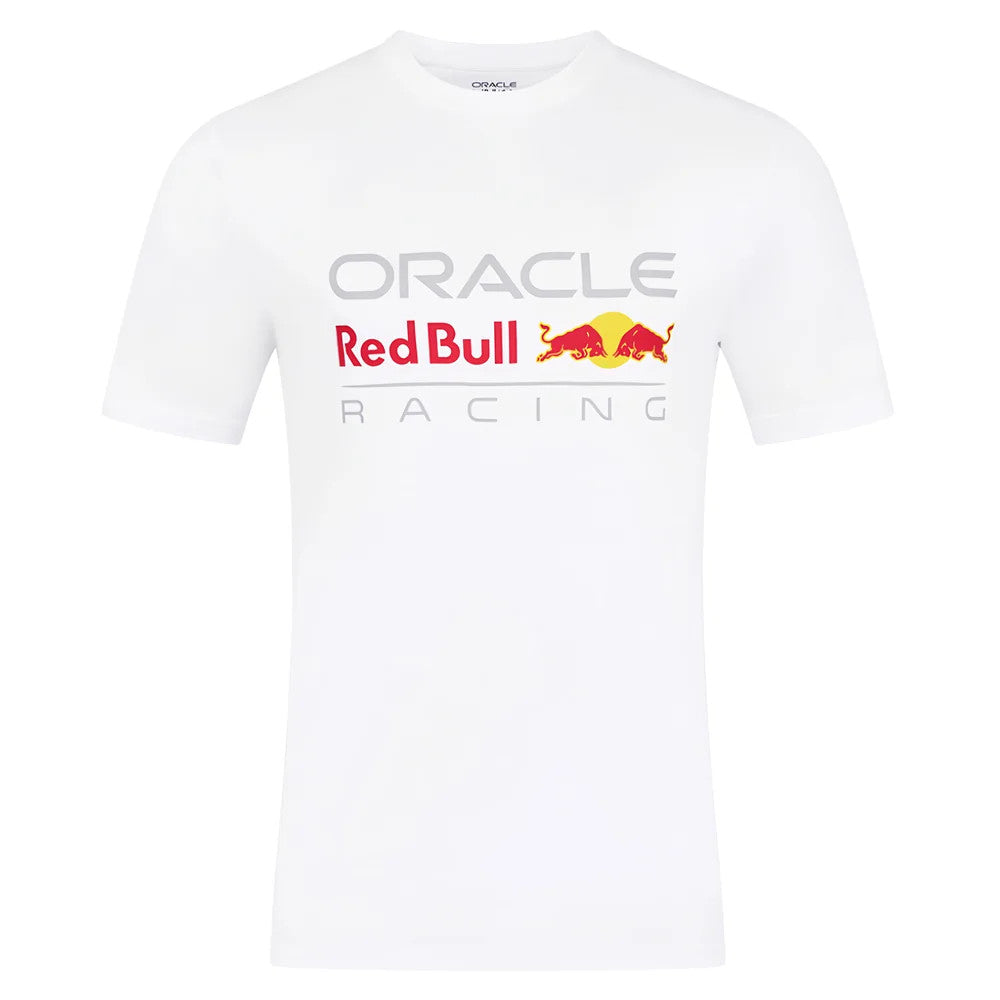 2025 Red Bull Racing Large Front Logo Tee (Bright White)_0