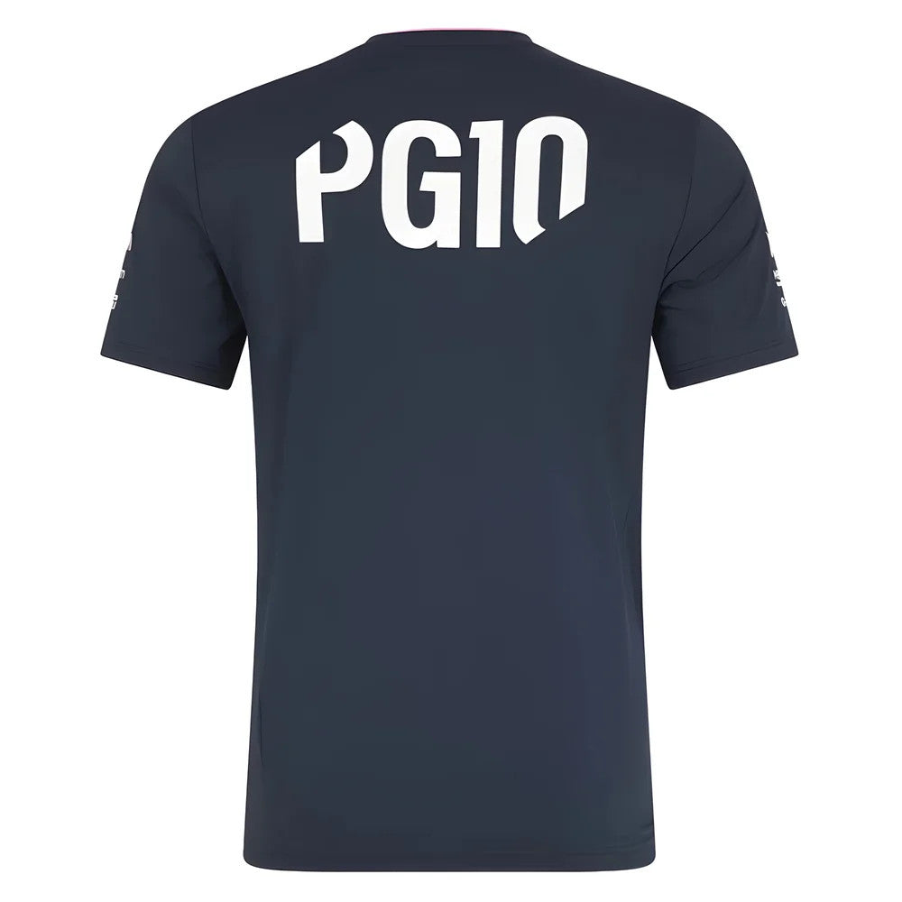 2025 Alpine F1 Mens Pierre Gasly T-Shirt - Dark Sapphire_3