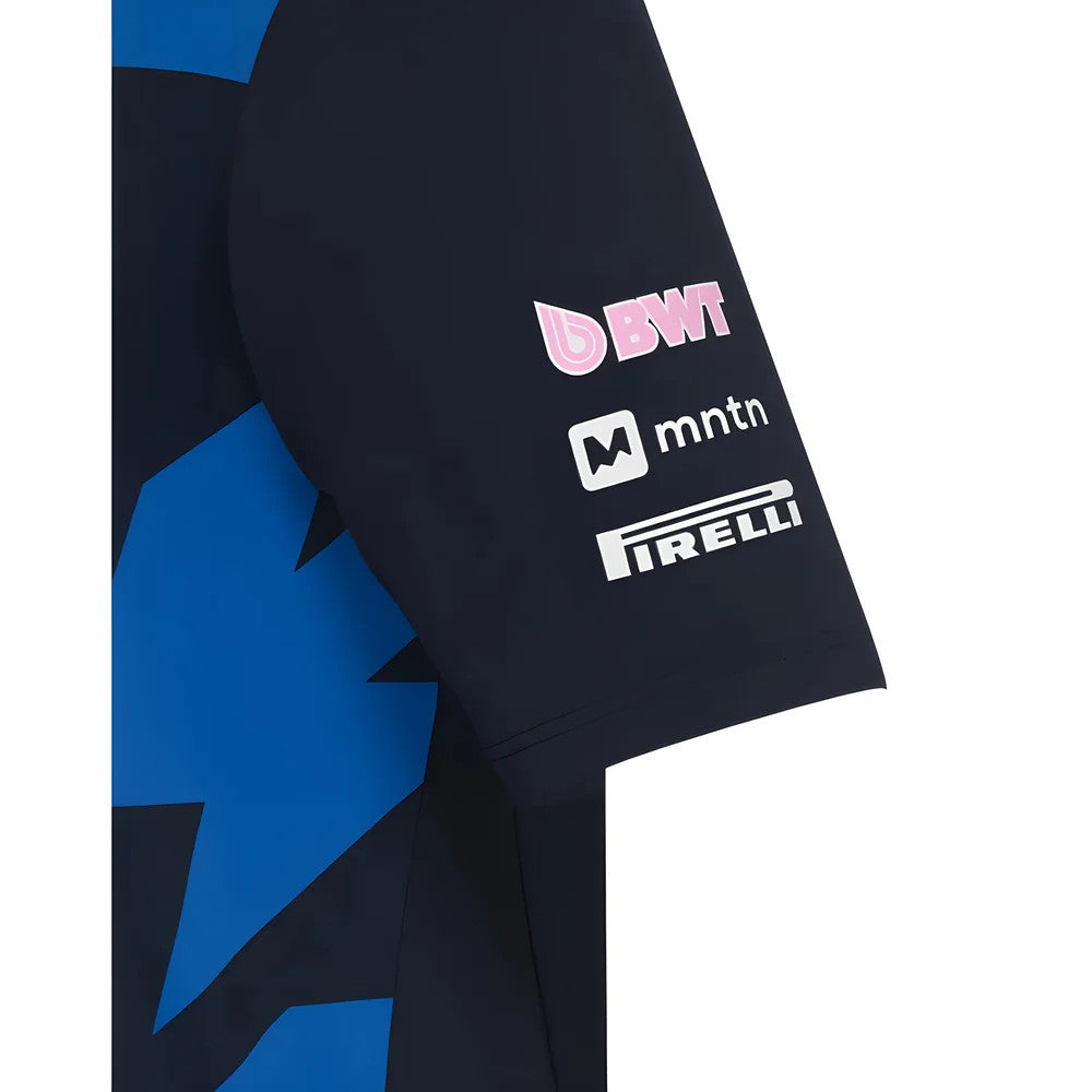 2025 Alpine F1 Mens Pierre Gasly T-Shirt - Dark Sapphire_3