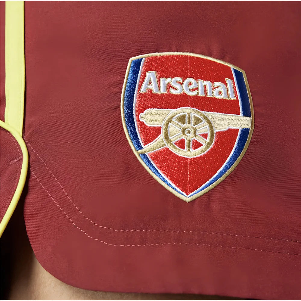 2024-2025 Arsenal UBP Shorts (Noble Maroon)_1