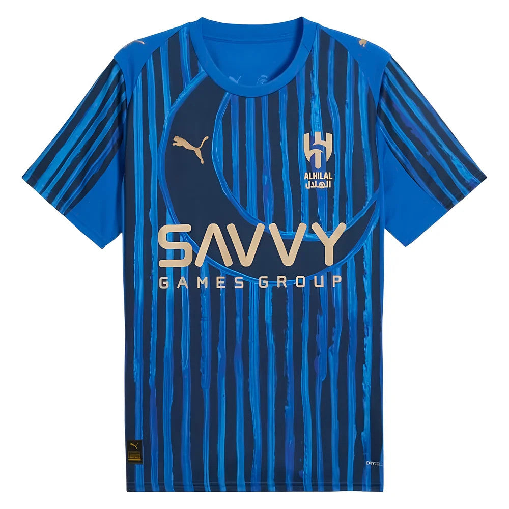 2025-2026 KIDSUPER x Al-Hilal Club World Cup Shirt (Blue)_0