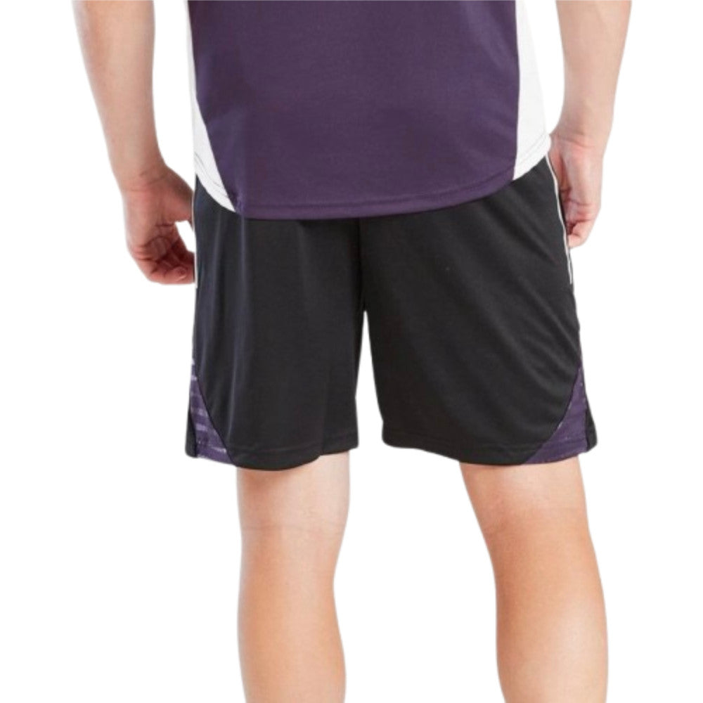 2025-2026 Man Utd Training Shorts (Black) - Kids_3