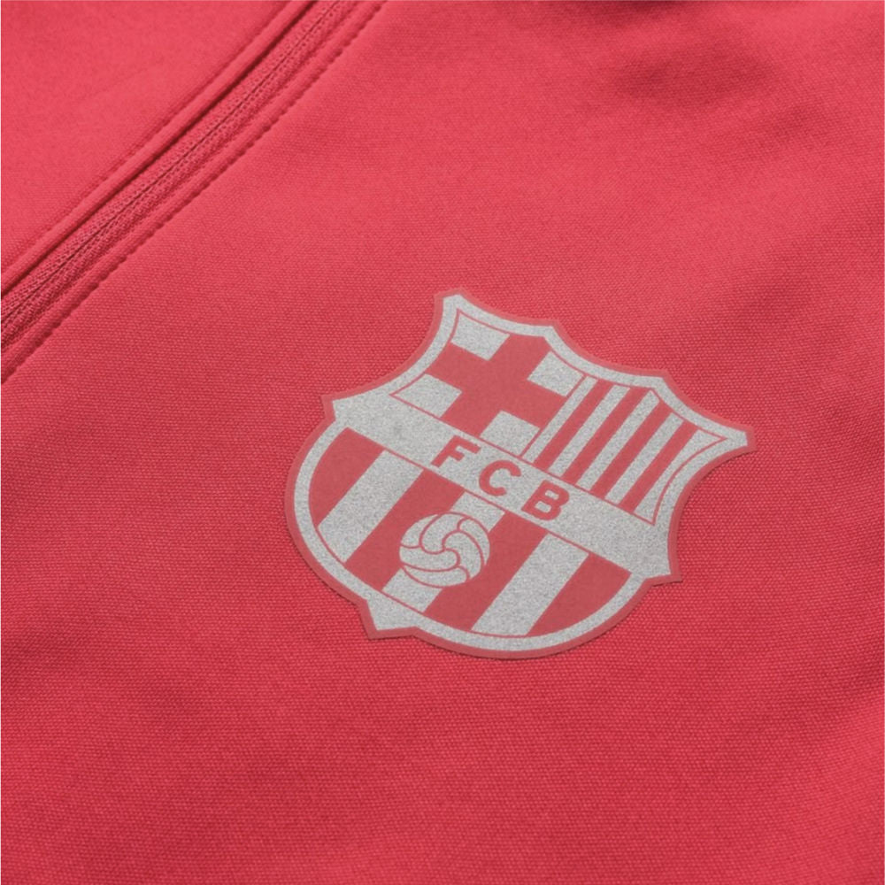 2018-2019 Barcelona Drill Top (Tropical Pink) - Kids_1