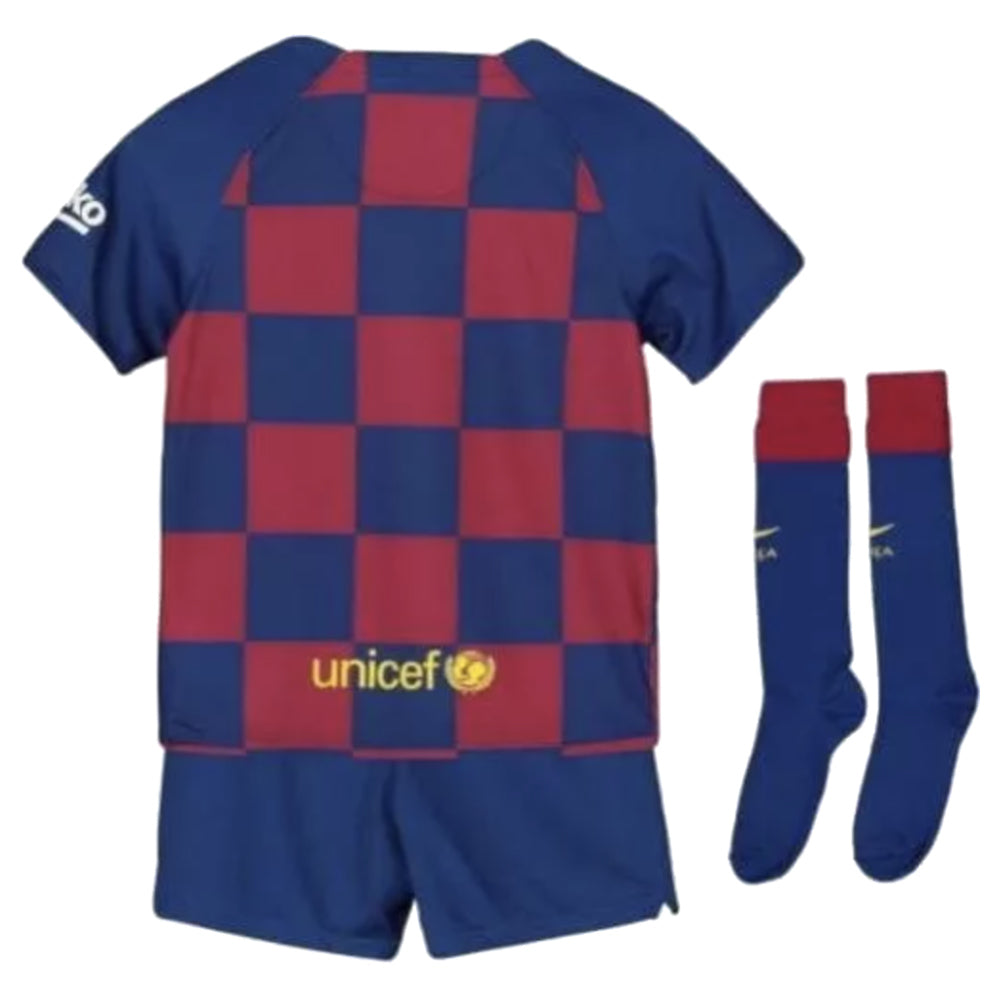 2019-2020 Barcelona Little Boys Home Kit_1