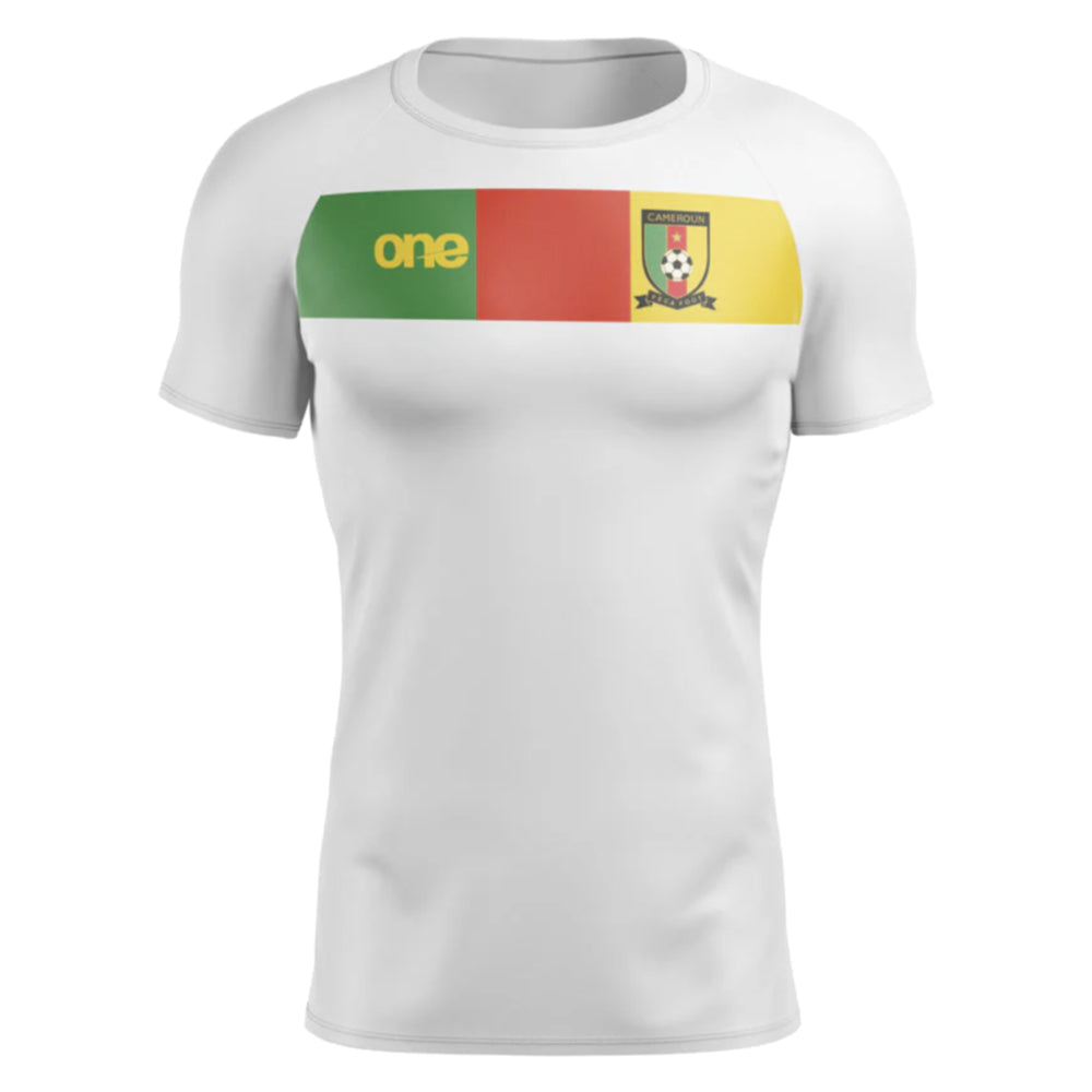 2022-2023 Cameroon Training Tee (White)_0