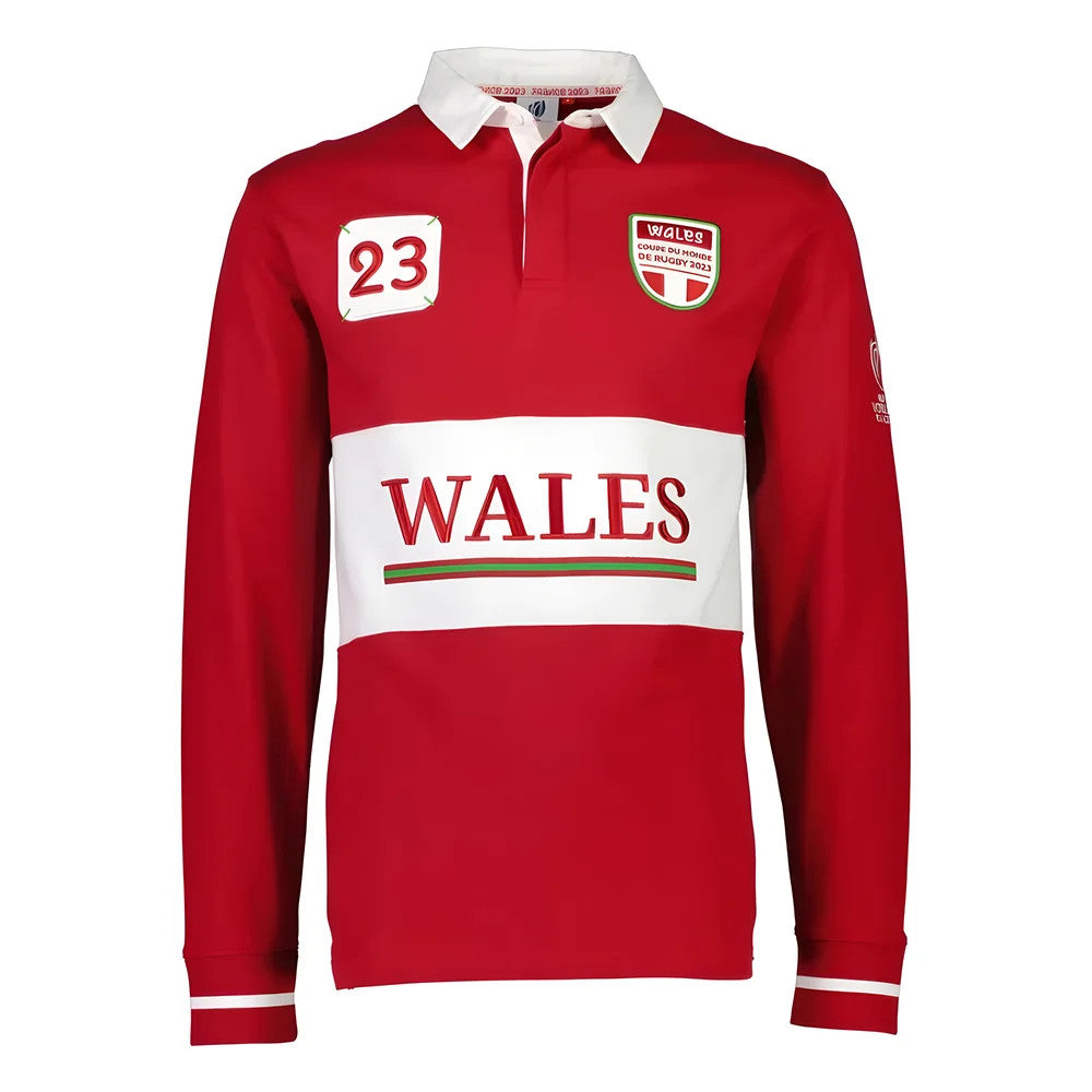 Rugby World Cup 2023 Wales Rugby - Red_1