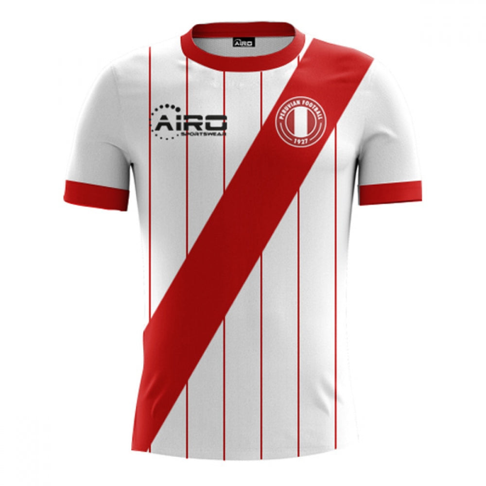 2025-2026 Peru Home Concept Football Shirt (Kids)_1