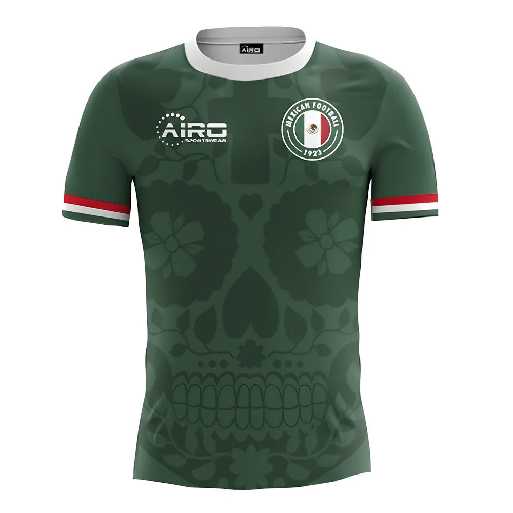 2025-2026 Mexico Home Concept Football Shirt_1