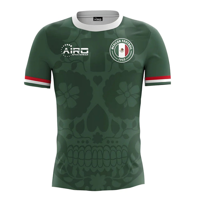 2025-2026 Mexico Home Concept Football Shirt_1