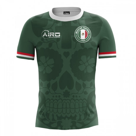 2025-2026 Mexico Home Concept Football Shirt (Kids)_1