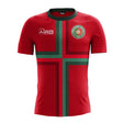 2025-2026 Portugal Home Concept Football Shirt (Kids)_1