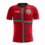 2025-2026 Portugal Home Concept Football Shirt (Kids)_1