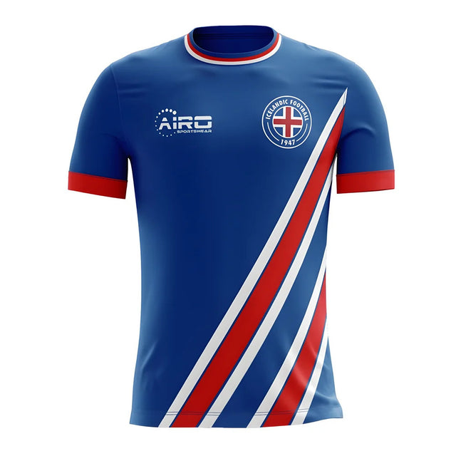 2025-2026 Iceland Home Concept Football Shirt (Kids)_1