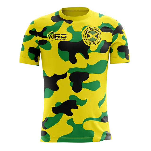 2025-2026 Jamaica Home Concept Football Shirt (Kids)_1