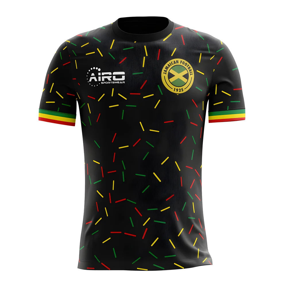 2025-2026 Jamaica Third Concept Football Shirt_1