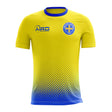 2025-2026 Sweden Home Concept Football Shirt_1