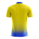 2025-2026 Sweden Home Concept Football Shirt (Kids)_1