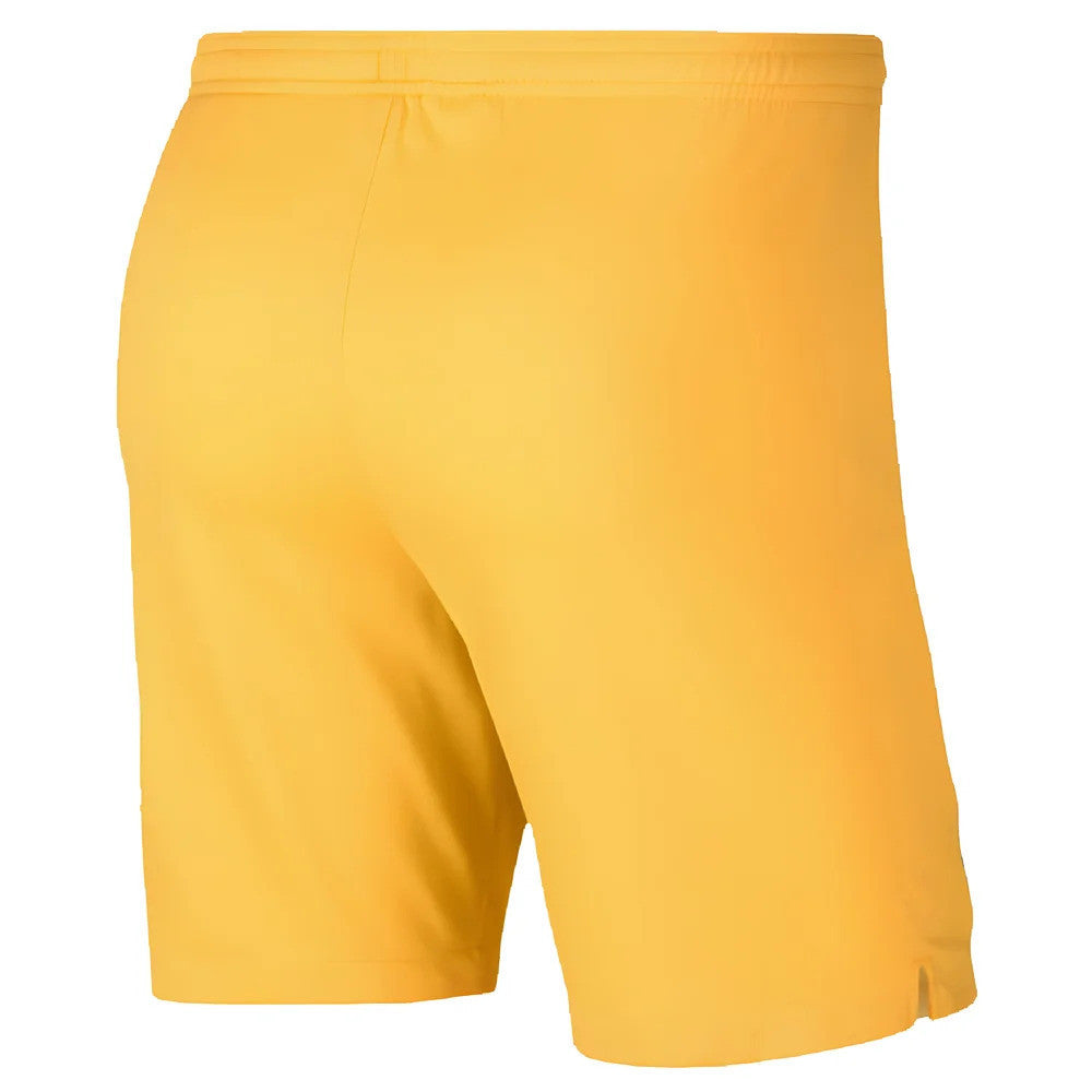 2019-2020 Barcelona Away Nike Football Shorts Yellow (Kids)_1