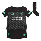 2019-2020 Liverpool Third Little Boys Mini Kit_1
