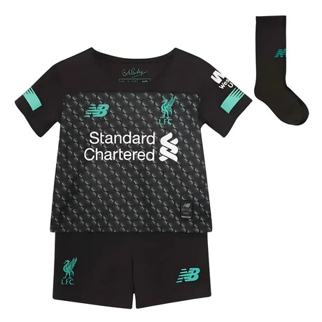2019-2020 Liverpool Third Little Boys Mini Kit_1