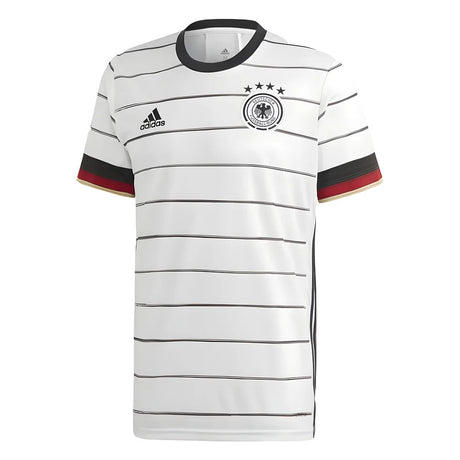 2020-2021 Germany Home Adidas Football Shirt_1