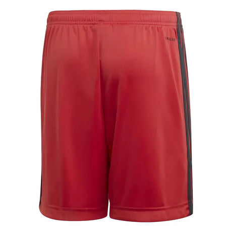 2020-2021 Germany Home Adidas Goalkeeper Shorts (Red) - Kids_1