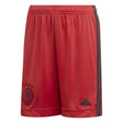 2020-2021 Germany Home Adidas Goalkeeper Shorts (Red) - Kids_1