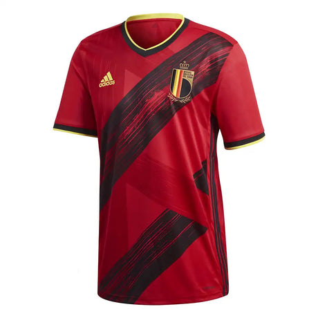 2020-2021 Belgium Home Adidas Football Shirt (DE BRUYNE 7)_3
