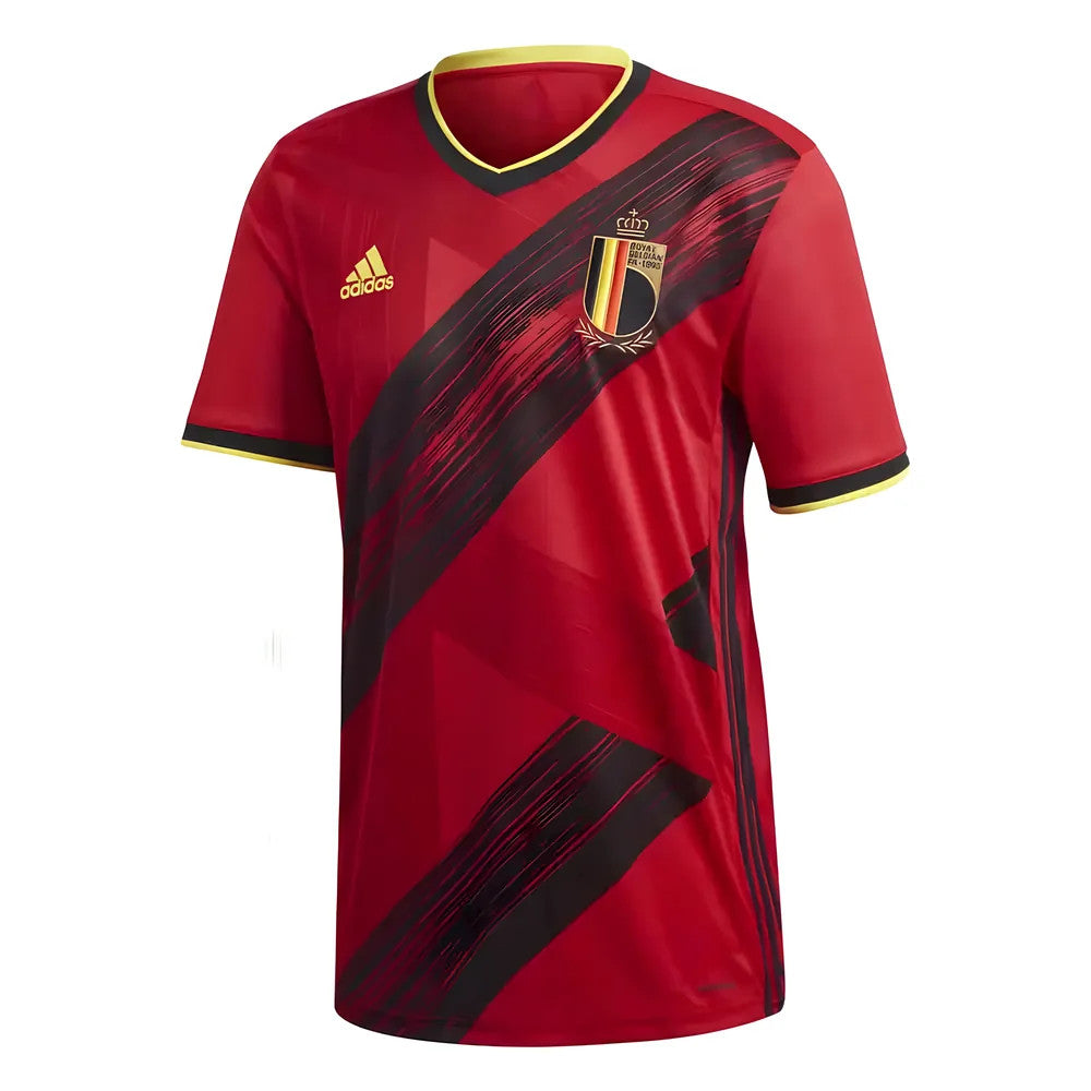 2020-2021 Belgium Home Adidas Football Shirt_1