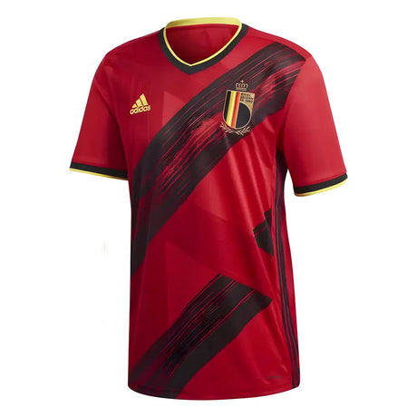 2020-2021 Belgium Home Adidas Football Shirt_1