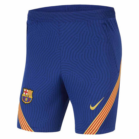 2020-2021 Barcelona Dry Strike Shorts (Blue) - Kids_0