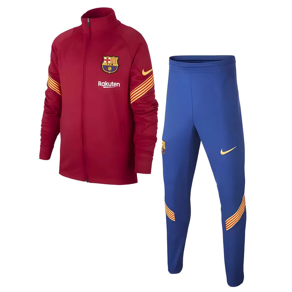 2020-2021 Barcelona Nike Infants Tracksuit (Noble Red) - Baby_1