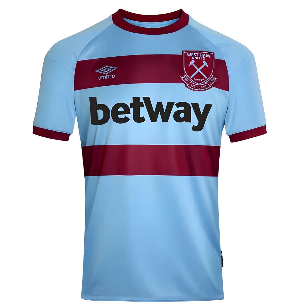 2020 2021 West Ham Away Football Shirt